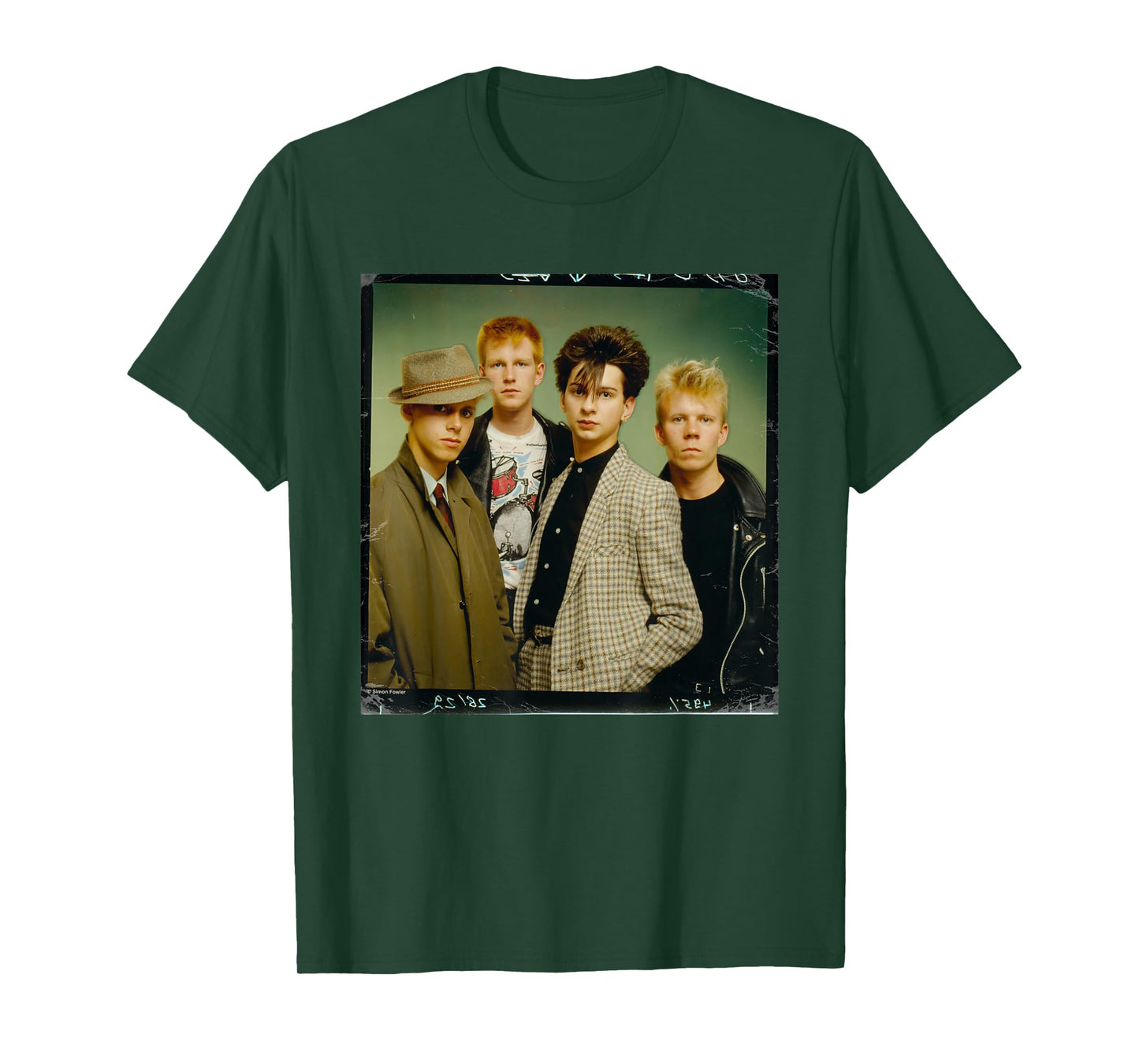 Depeche Mode London Photo Shoot by Simon Fowler T-Shirt