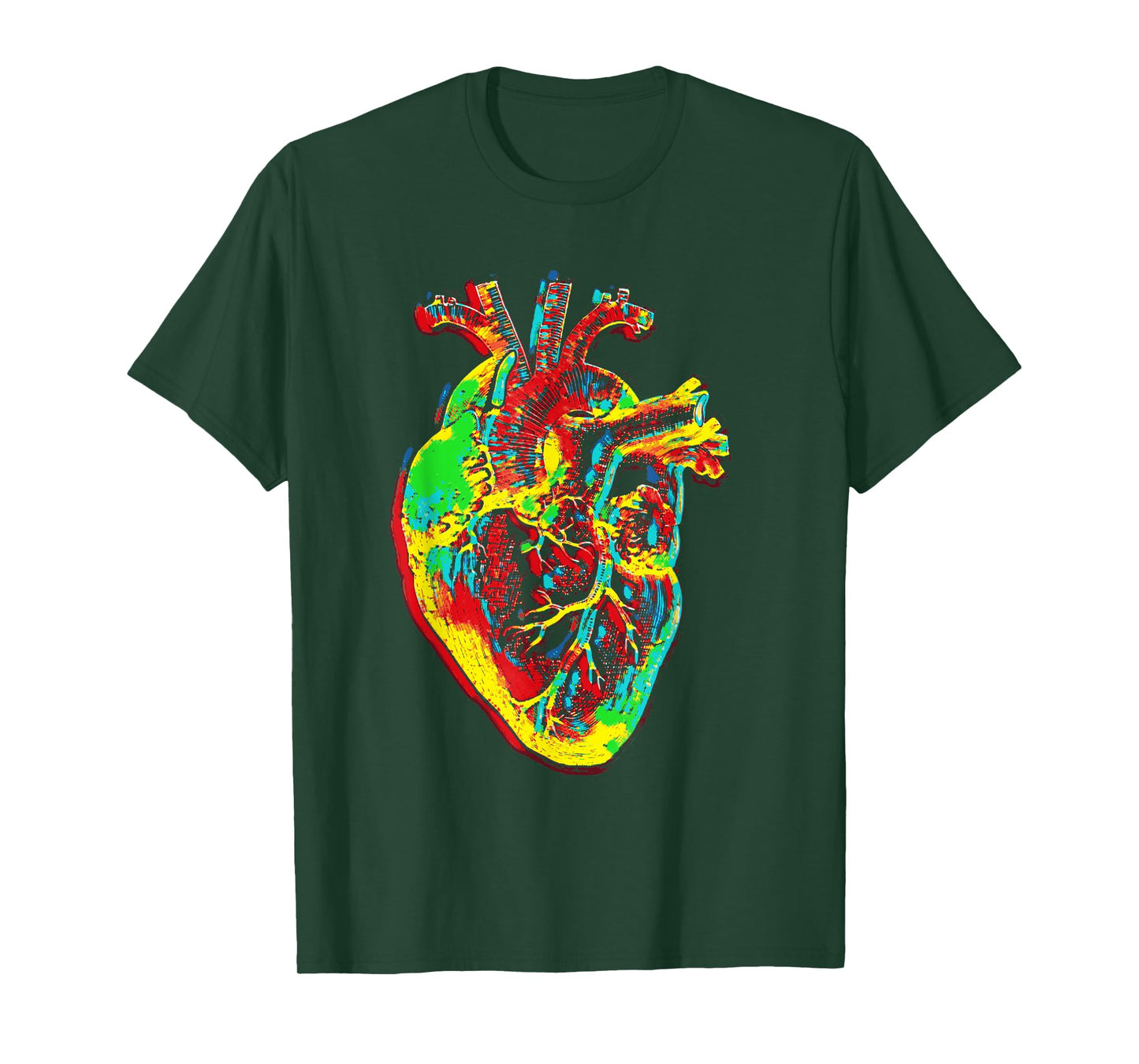 Anatomical Cardiac Anatomy T-Shirt