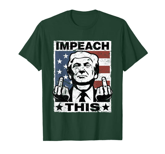 Trump Impeach This USA Vintage T-Shirt