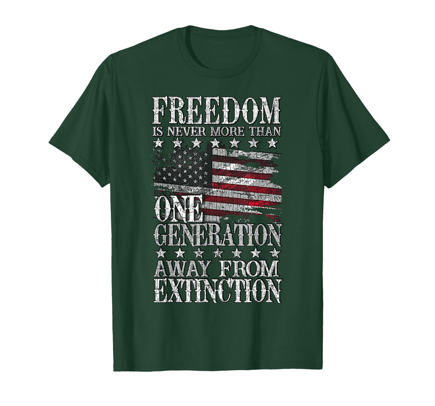 Freedom: One Generation From Extinction T-Shirt