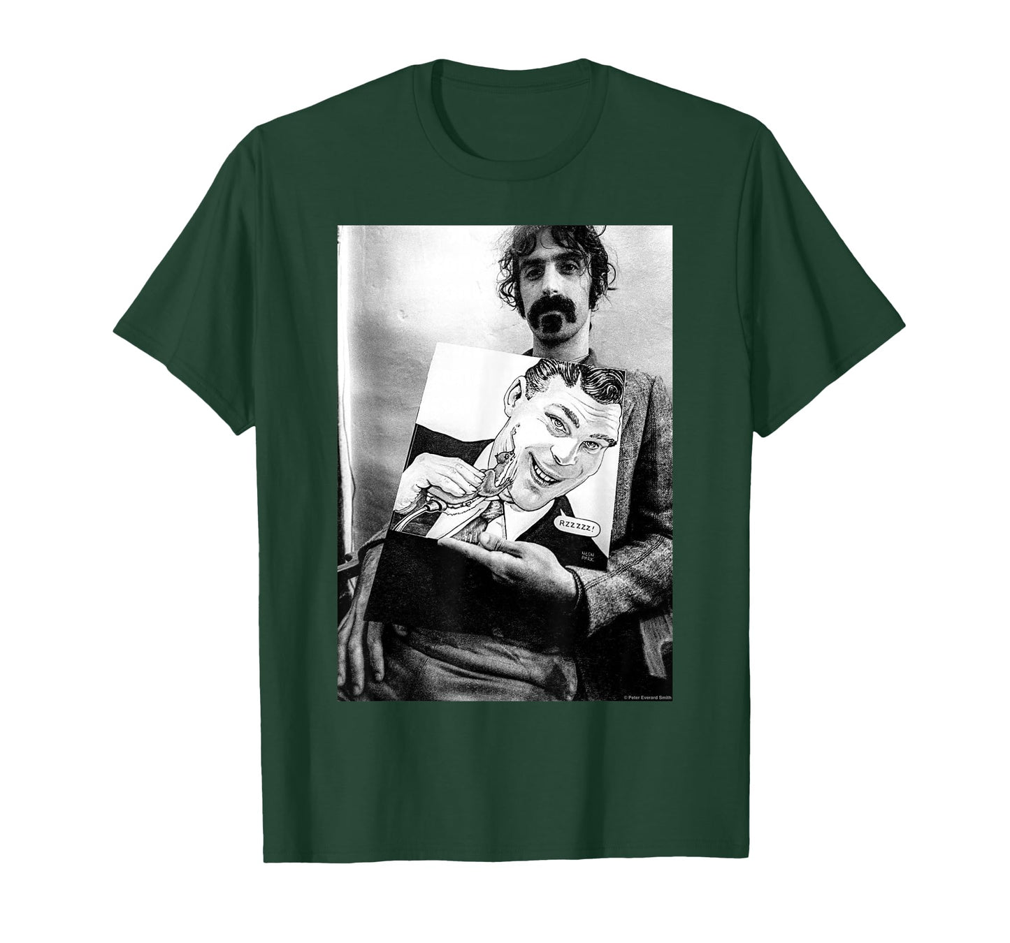 Frank Zappa Weasels Ripped My Flesh Album by Everard Smith T-Shirt
