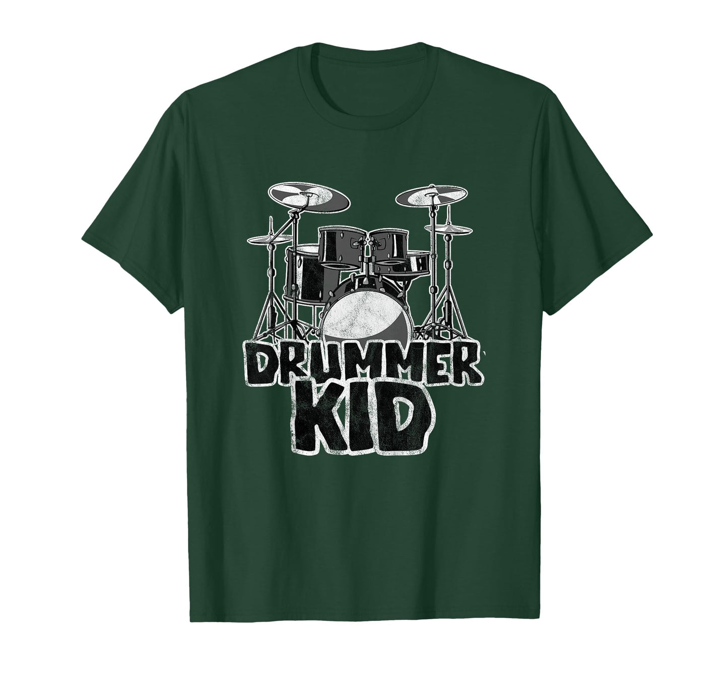 Little Drummer - Awesome Drum Kit for young Musicians T-Shirt