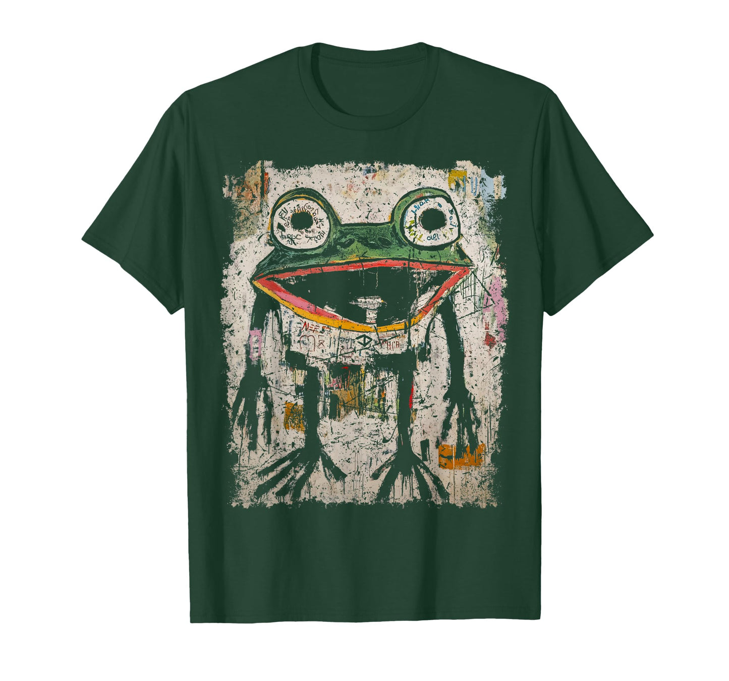 Pop Art Style Toad 90s Graffiti T-Shirt