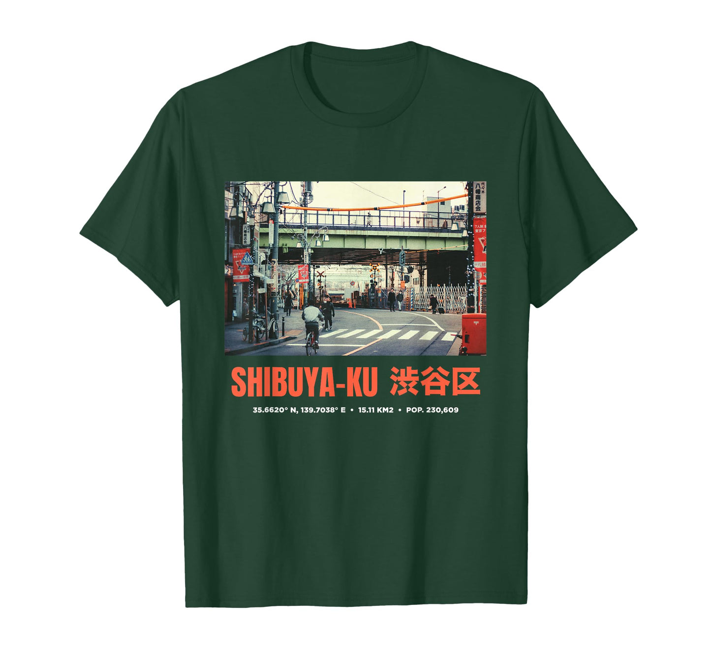 Japanese Tokyo Cyberpunk Art Streetwear Retro Graphic Tee T-Shirt