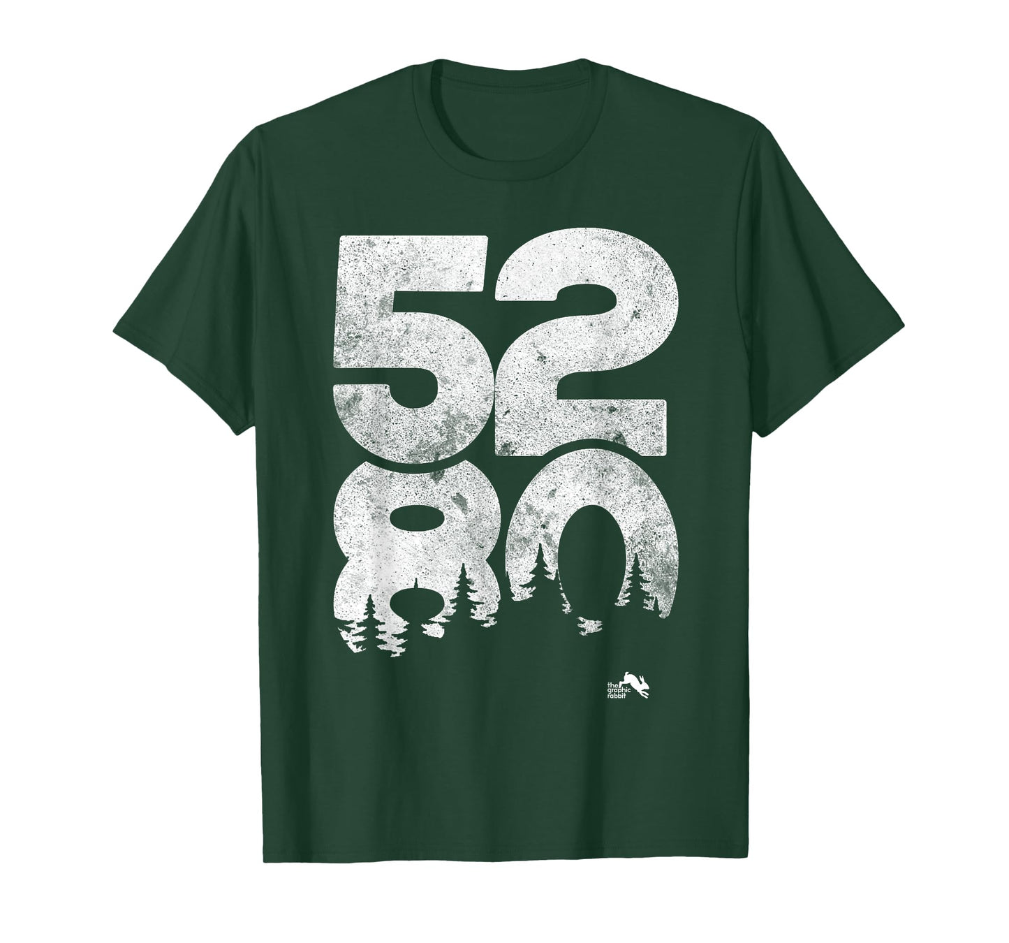 5280 T Shirt Mile High Denver Colorado T-Shirt