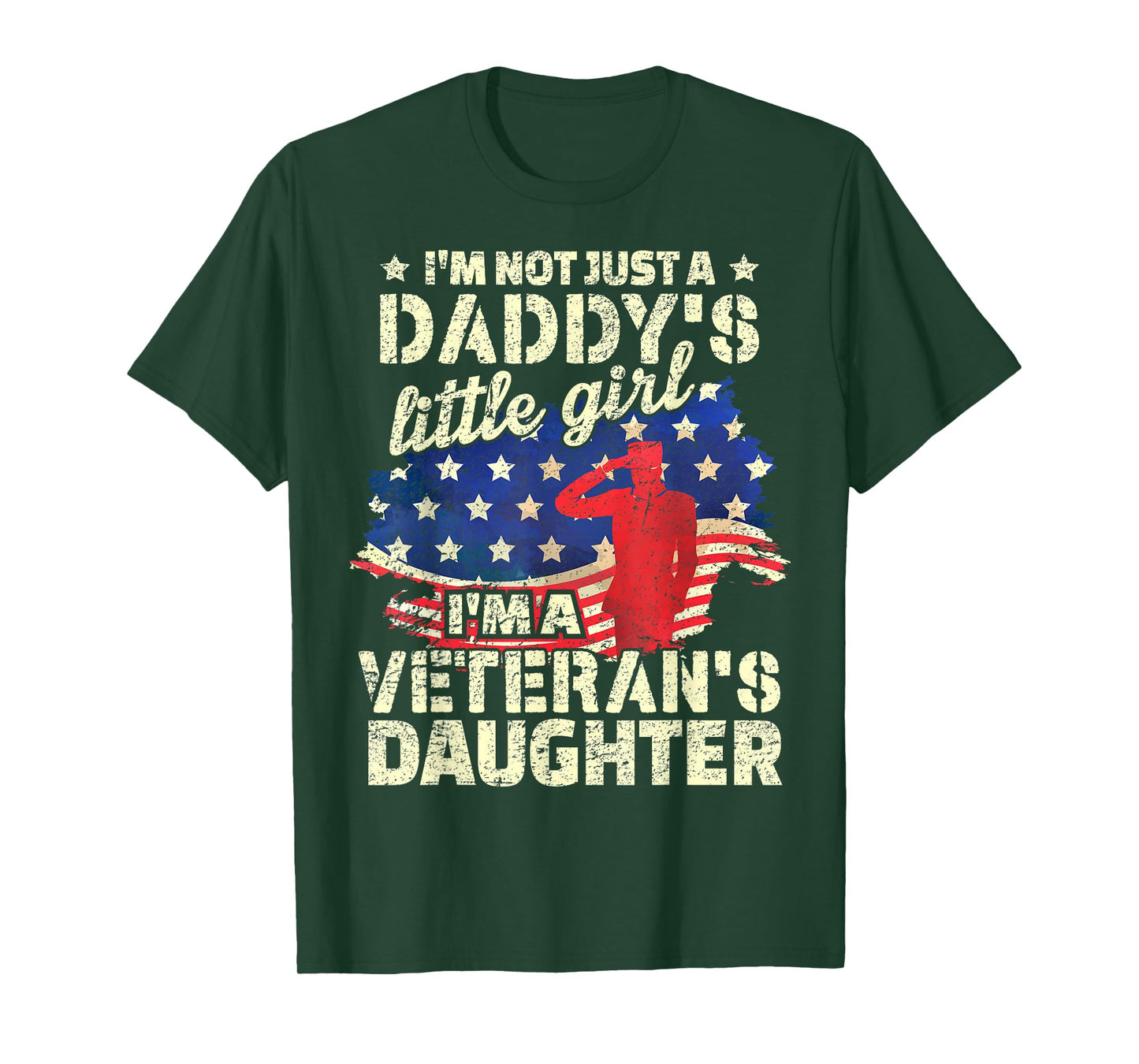 Proud Daughter of a Veteran, Veterans Day Veteran's Daughter T-Shirt