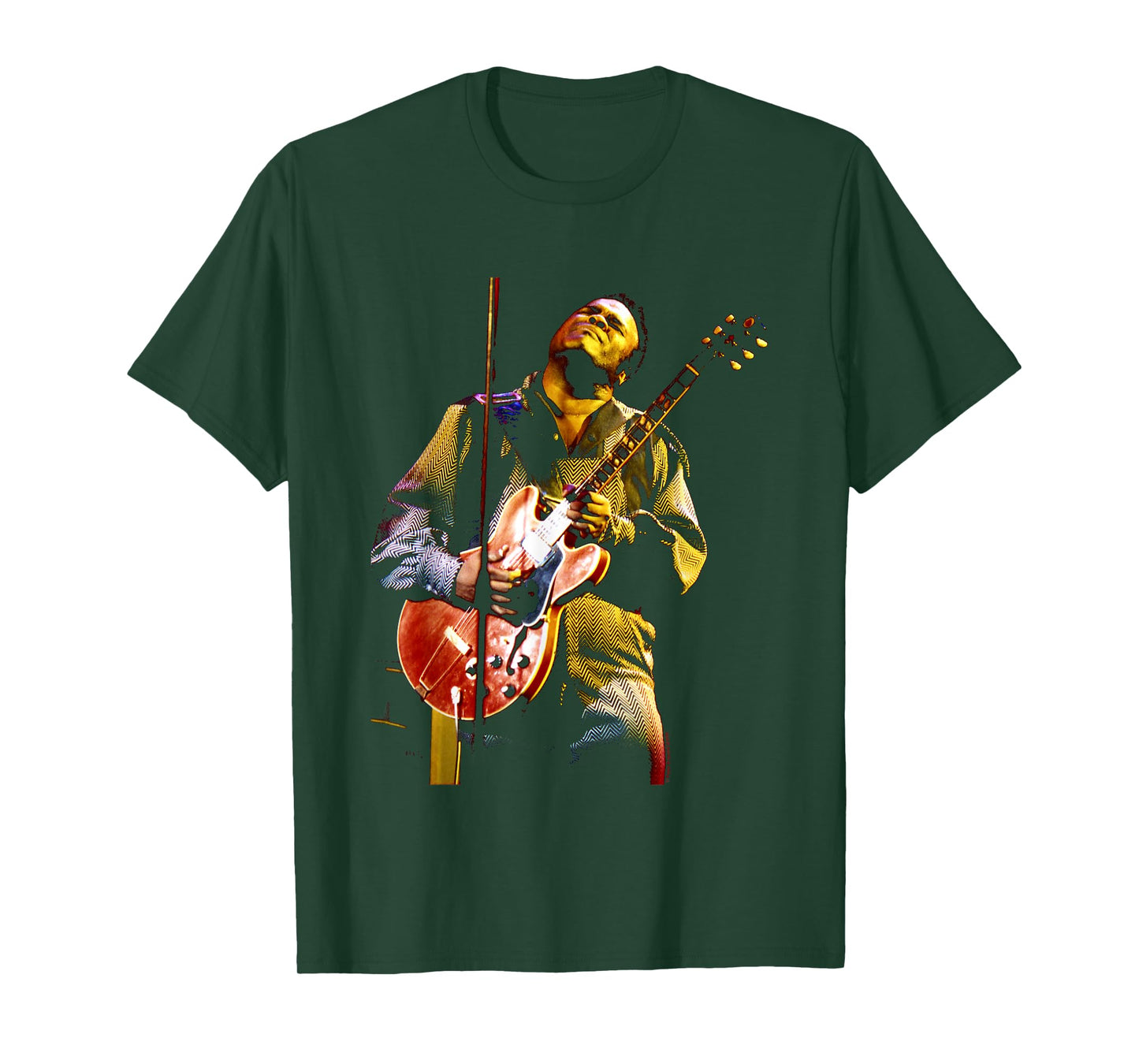 Freddie King Live By Everard Smith T-Shirt