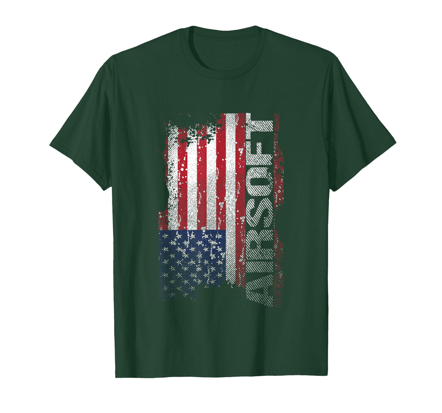 USA Flag Airsoft T-Shirt Shooting Sports Game Gift T-Shirt