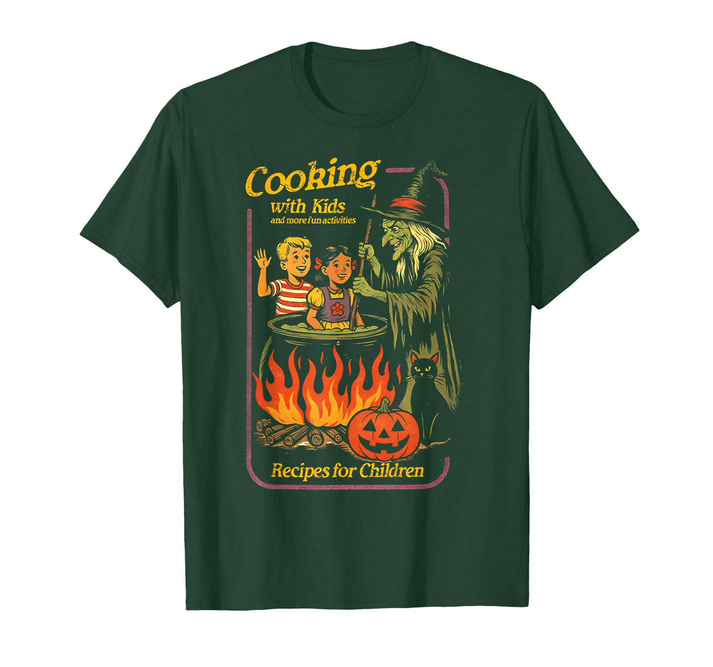 Cooking with Kids Recipes for Children T-Shirt