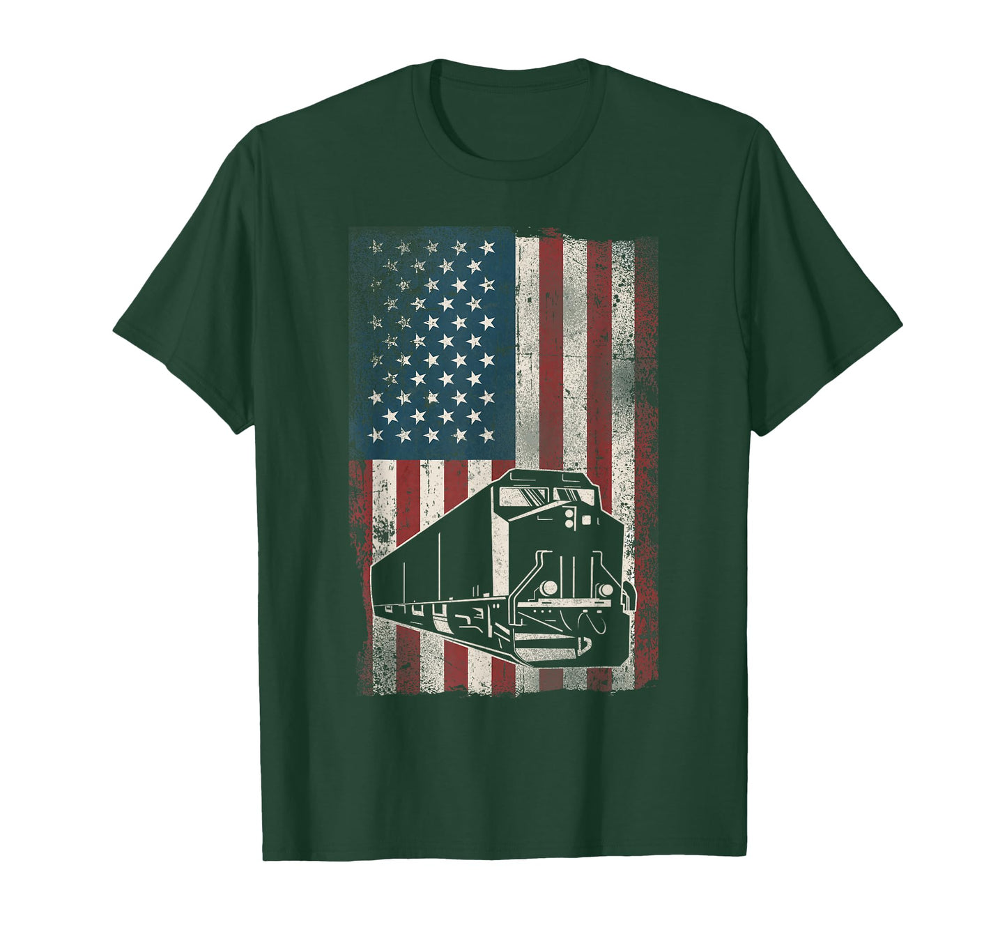 Freight Diesel Train Driver Trainspotting Locomotive T-Shirt