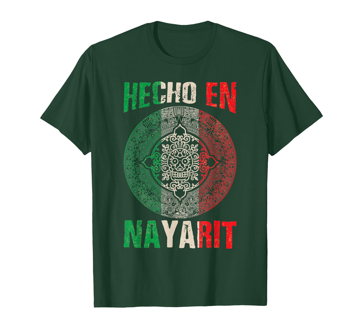 Hecho en Nayarit Mexico - Proud Mexican - Nayarit T-Shirt