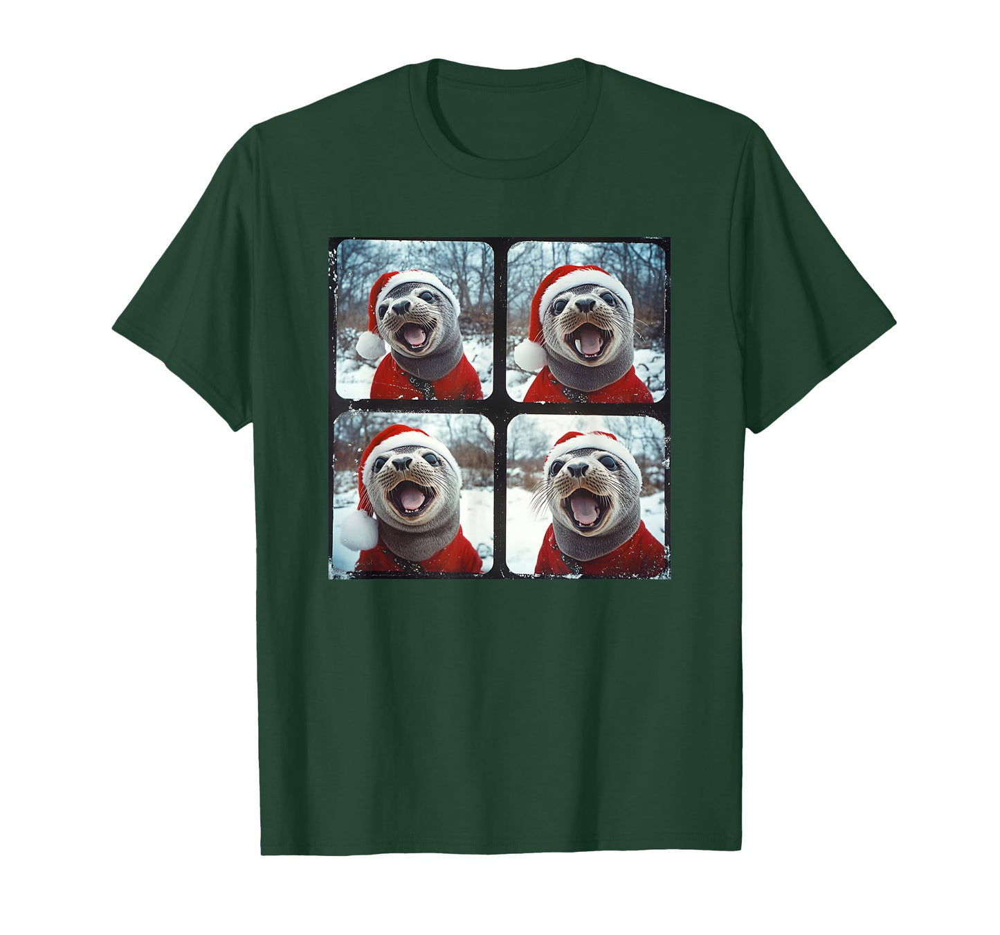 Santa Seal T-Shirt