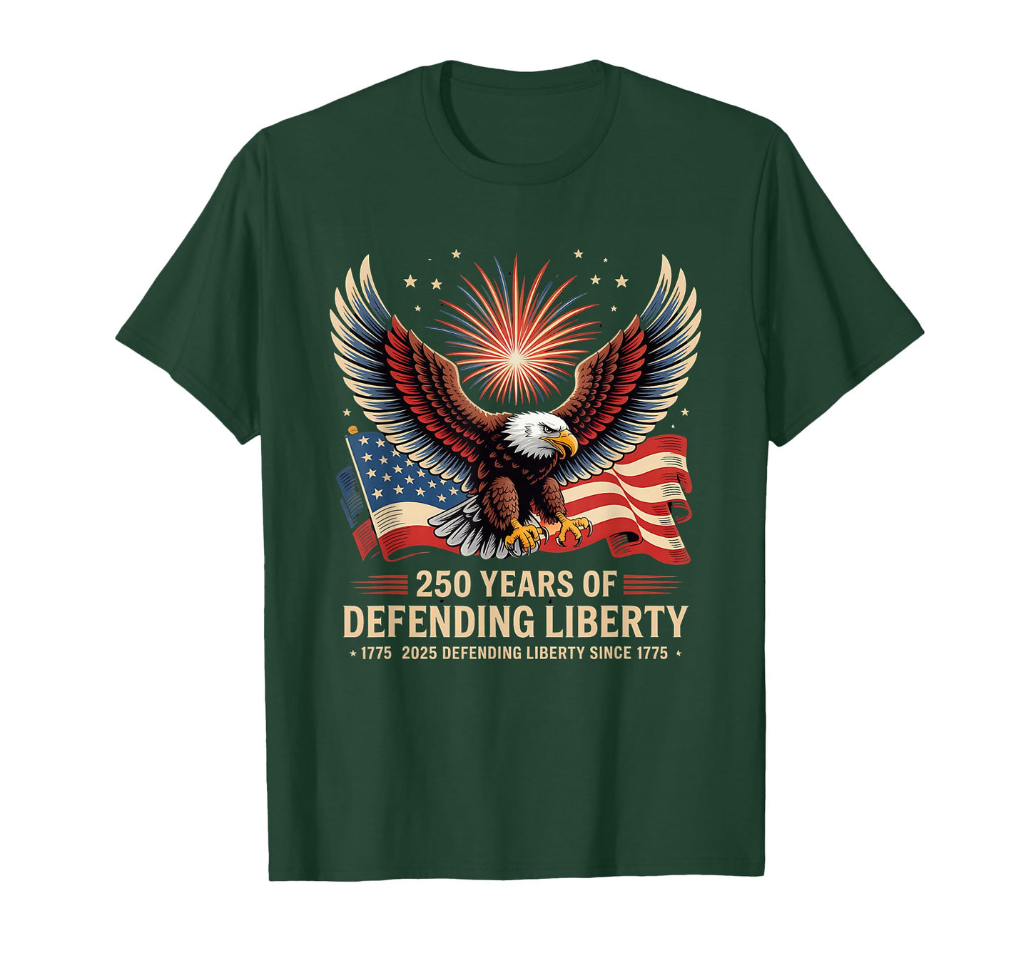 Patriotic USA Army Us Military Parade 250th Anniversary 2025 T-Shirt