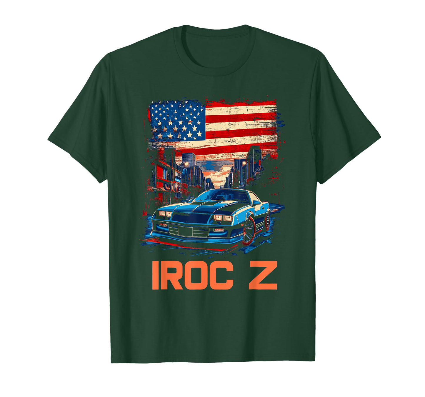 1980's IROC, IROC-Z Muscle Car American Muscle Retro classic T-Shirt