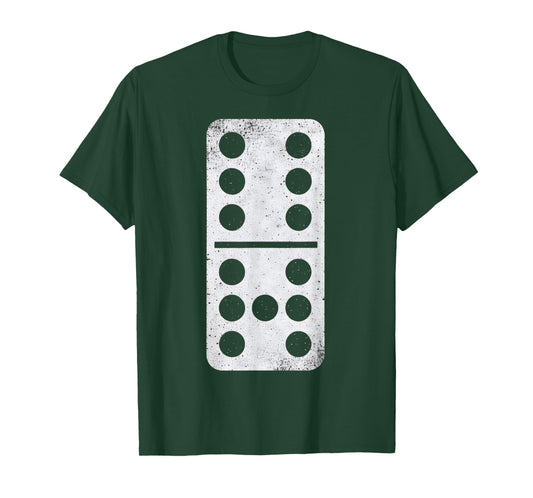67 Meme Dominoes Funny Six Seven Domino T-Shirt