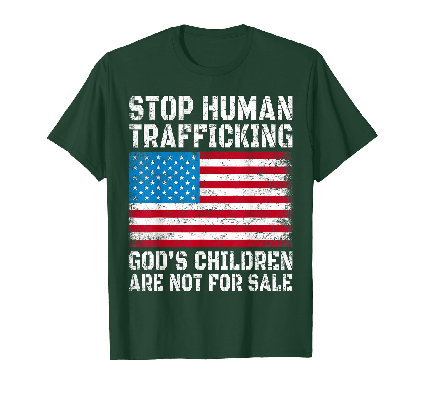 Stop Human Trafficking, God's Children Are Not For Sale T-Shirt