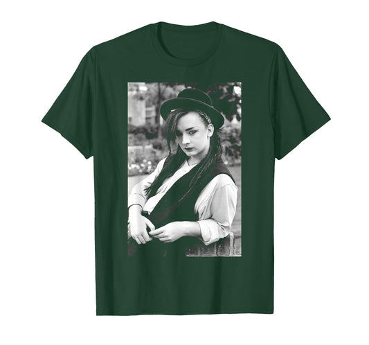 Culture Club Boy George Photo 1982 T-Shirt