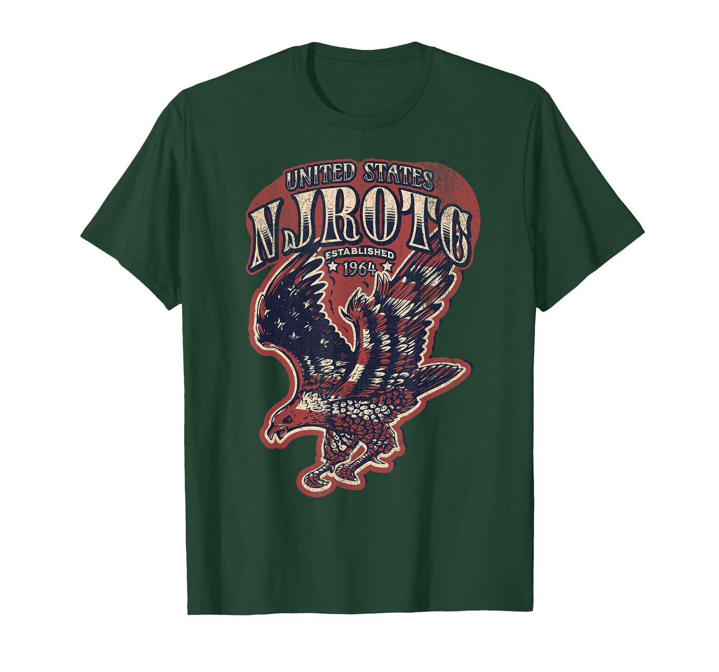 NJROTC Naval Junior ROTC Cadet Military Mens & Boys NJROTC T-Shirt