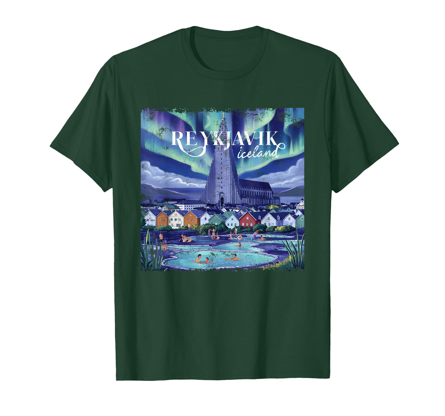 Reykjavik, Iceland T-Shirt