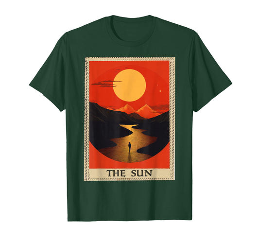 Tarot The Sun T-Shirt