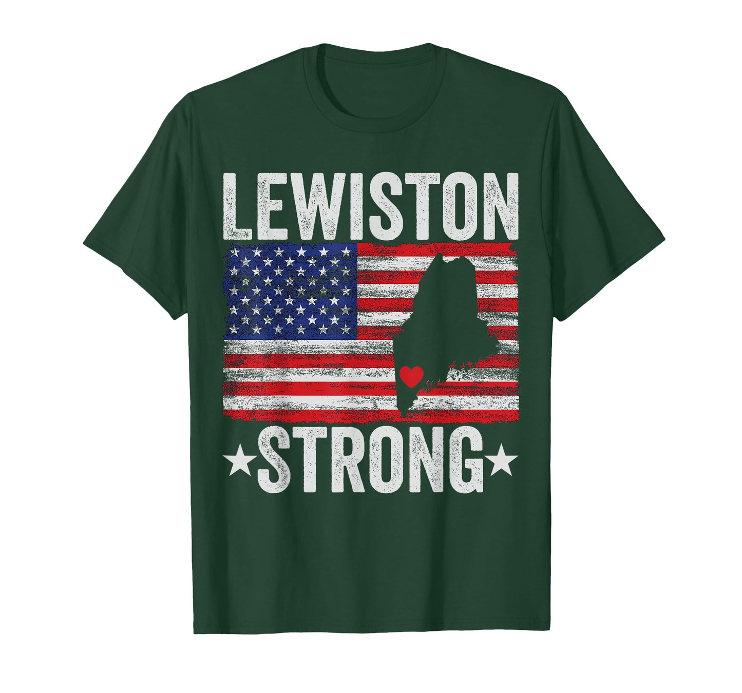 Lewiston Strong shirt Lewiston T-Shirt