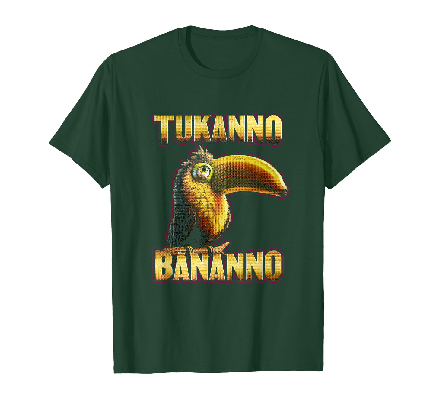 Tukanno Bananno Italian Brainrot T-Shirt