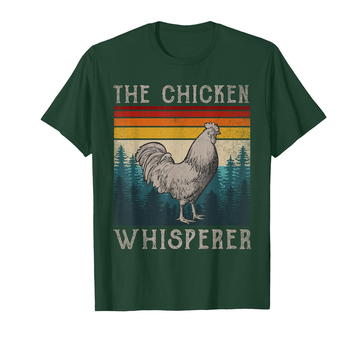 Chicken Whisperer Shirt Vintage Retro Chicken Farmer T-Shirt