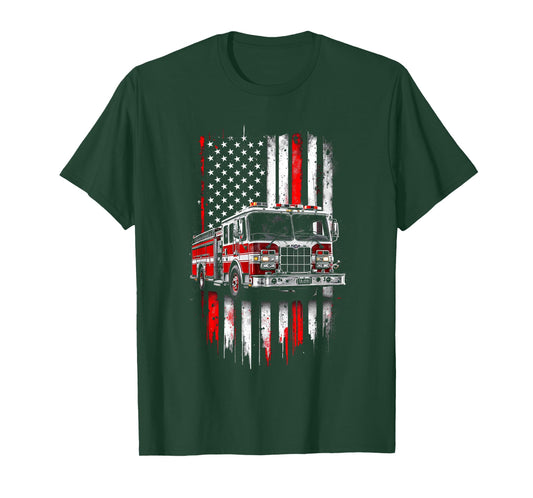 Fire Truck T-Shirt