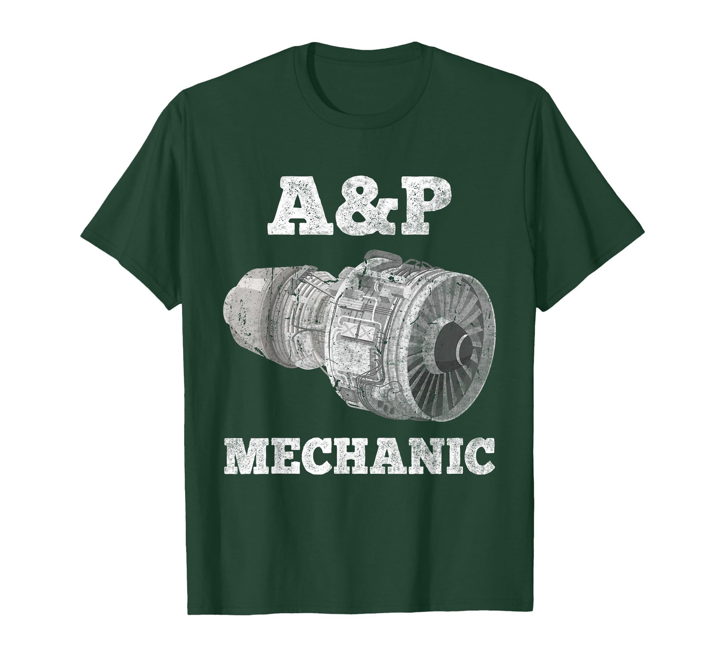 Airplane Mechanic A&P Aircraft Maintenance Pilot Technician T-Shirt