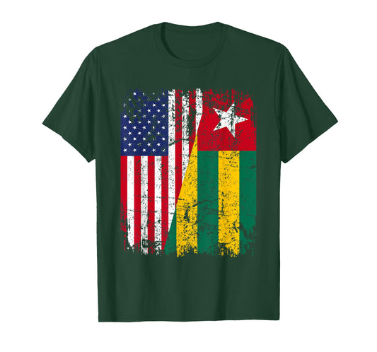 TOGOLESE American Flag | Men Women Kids | TOGO T-Shirt