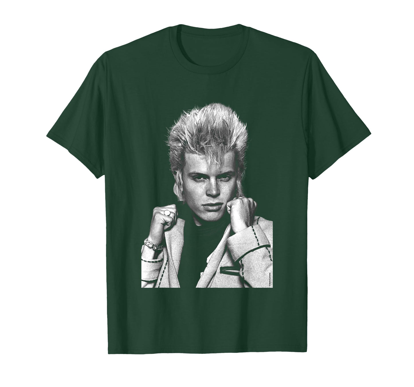 Singer Billy Idol in 1979 by Allan Ballard T-Shirt