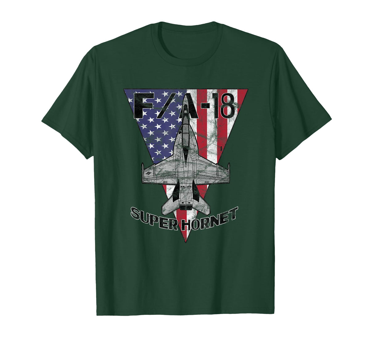 F/A-18 E/F Super Hornet Jet Fighter Airplane Vintage T-Shirt