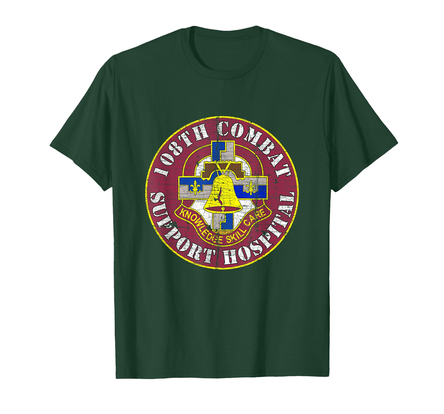 108th Combat Support Hospital Veterans Day Vintage Gifts T-Shirt