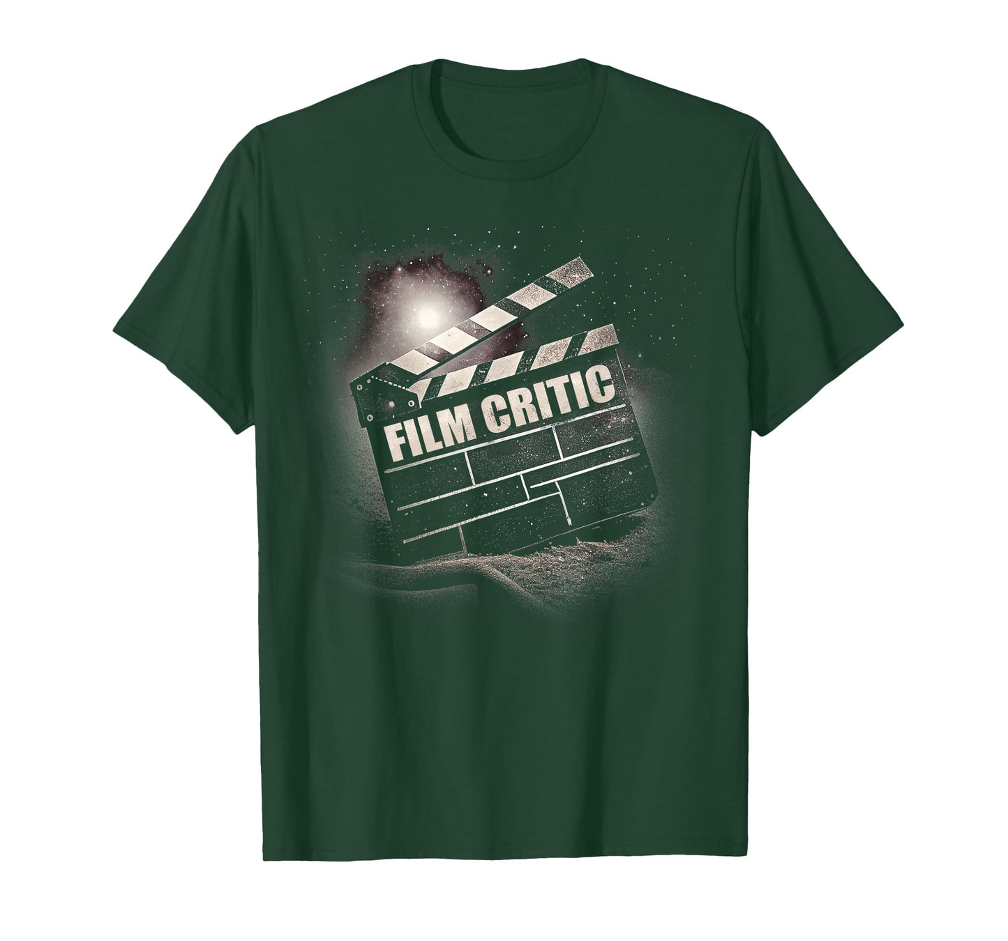 Film Critic Movie Clapper Board Costume T-Shirt