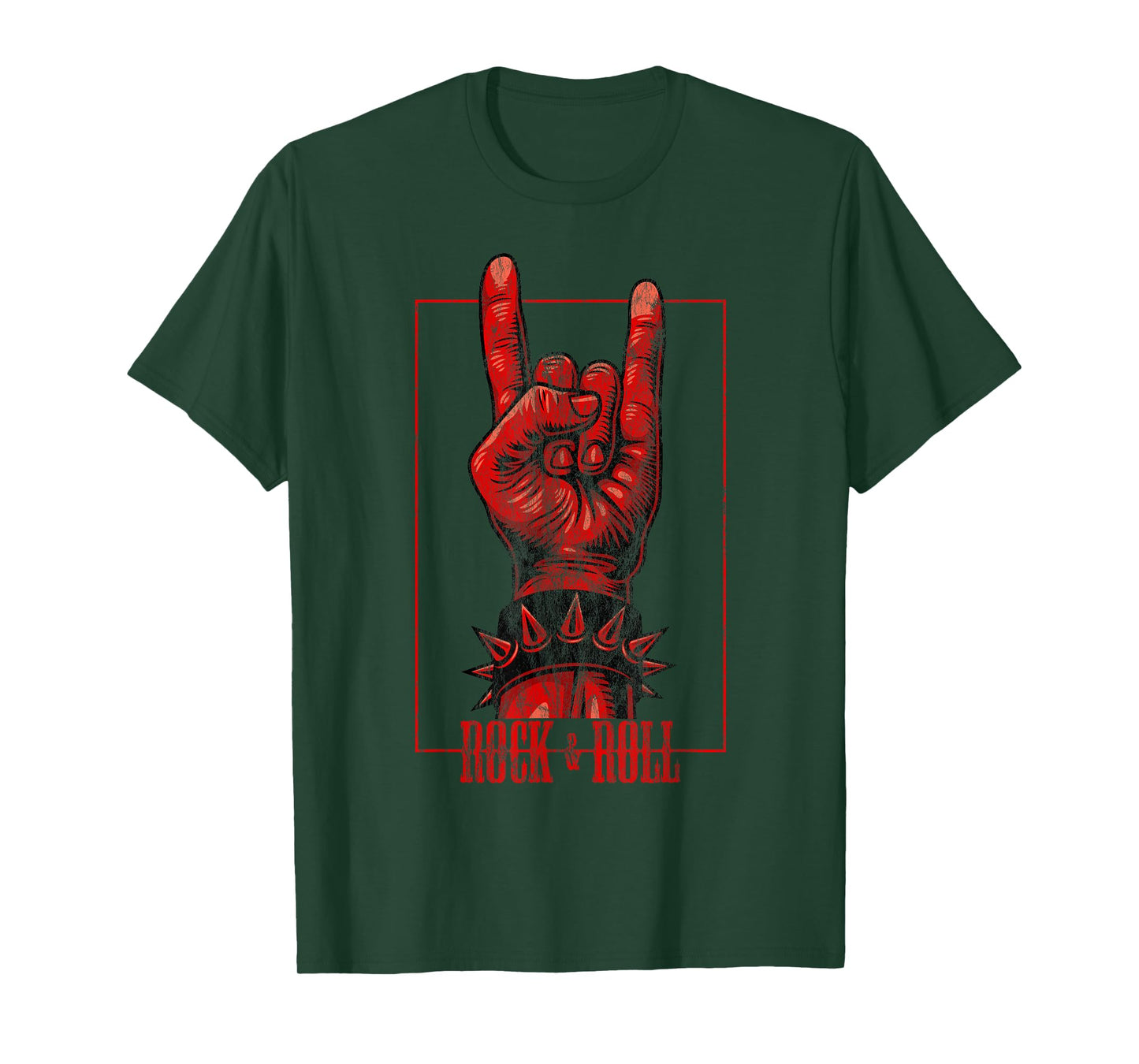Rock & Roll Devil's Salute Rocker Concert T-Shirt