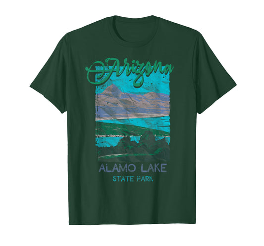 AZ Arizona Grand Canyon Alamo Lake State Park T-Shirt