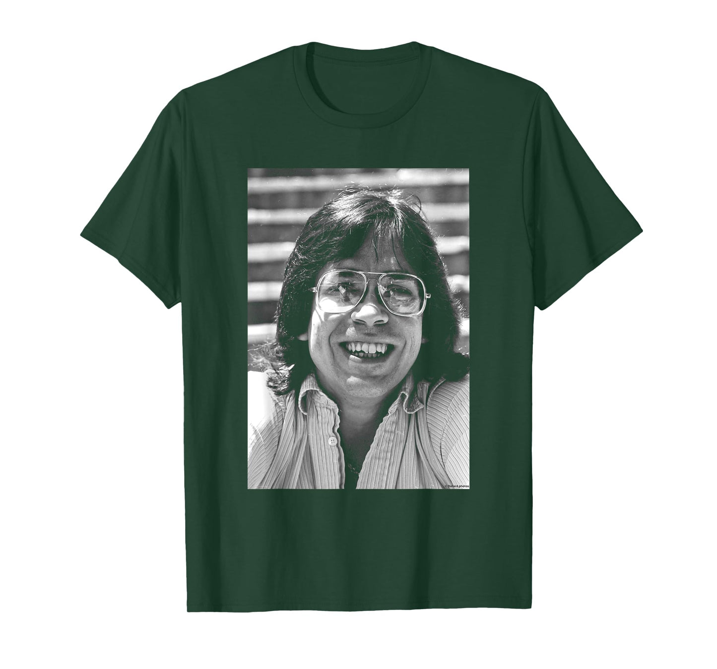 Toto Jeff Porcaro Portrait By Allan Ballard T-Shirt