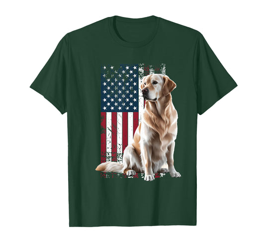 Funny Golden Retriever Dog Owner T-Shirt