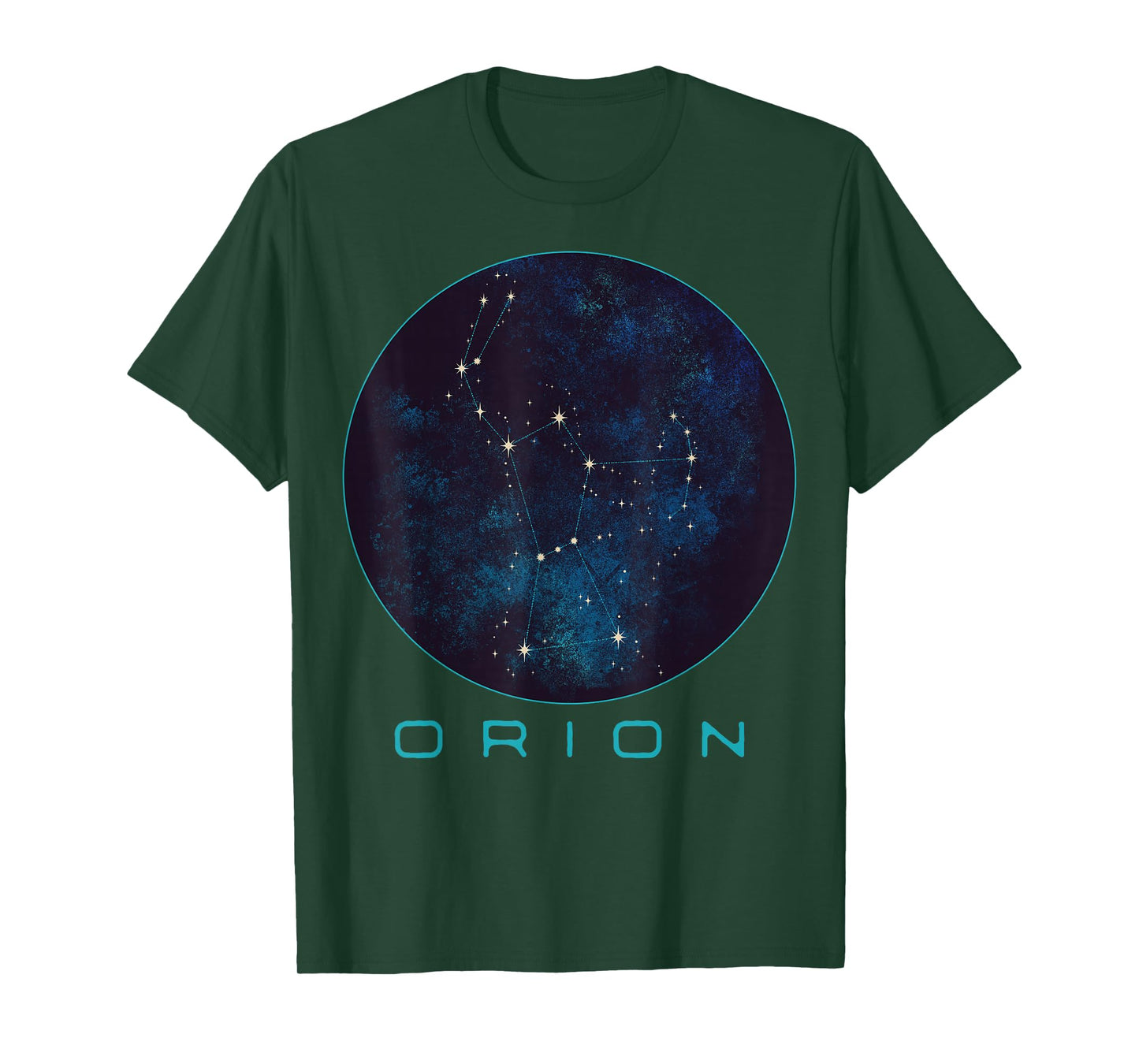 Orion Constellation Stargazing Astronomy T-Shirt