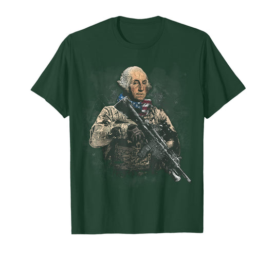 Presidential Soldiers: George Washington T-Shirt T-Shirt