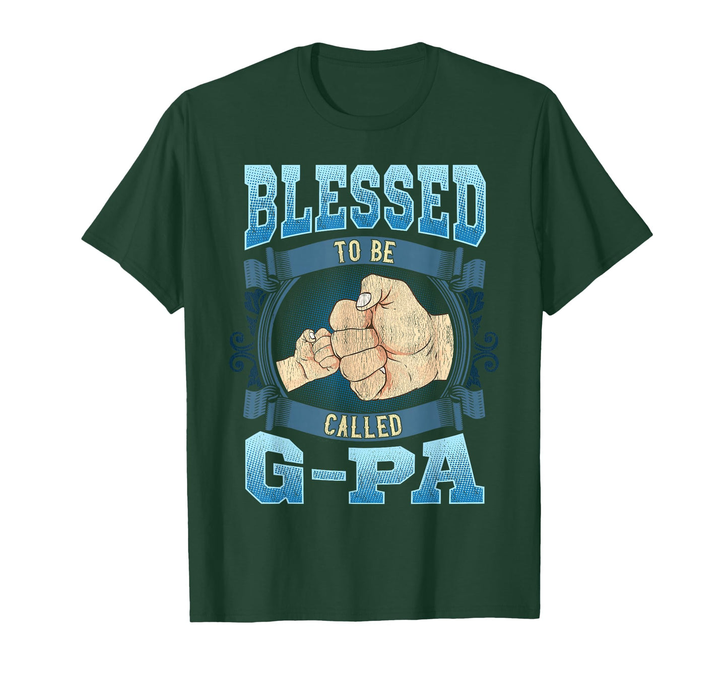 Blessed To Be Called G-Pa Gifts G-Pa Fathers Day T-Shirt