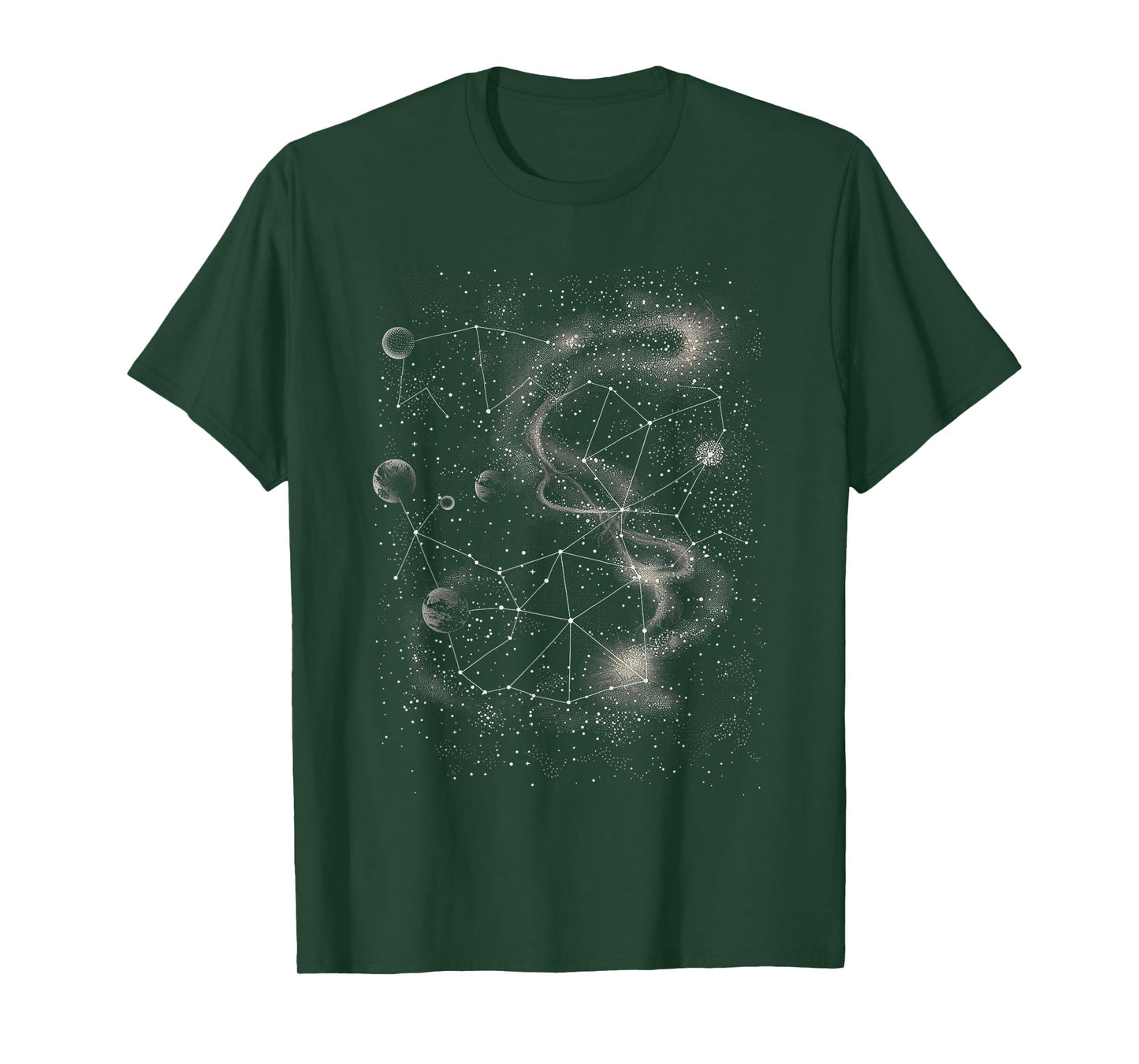Constellation Dotwork T-Shirt