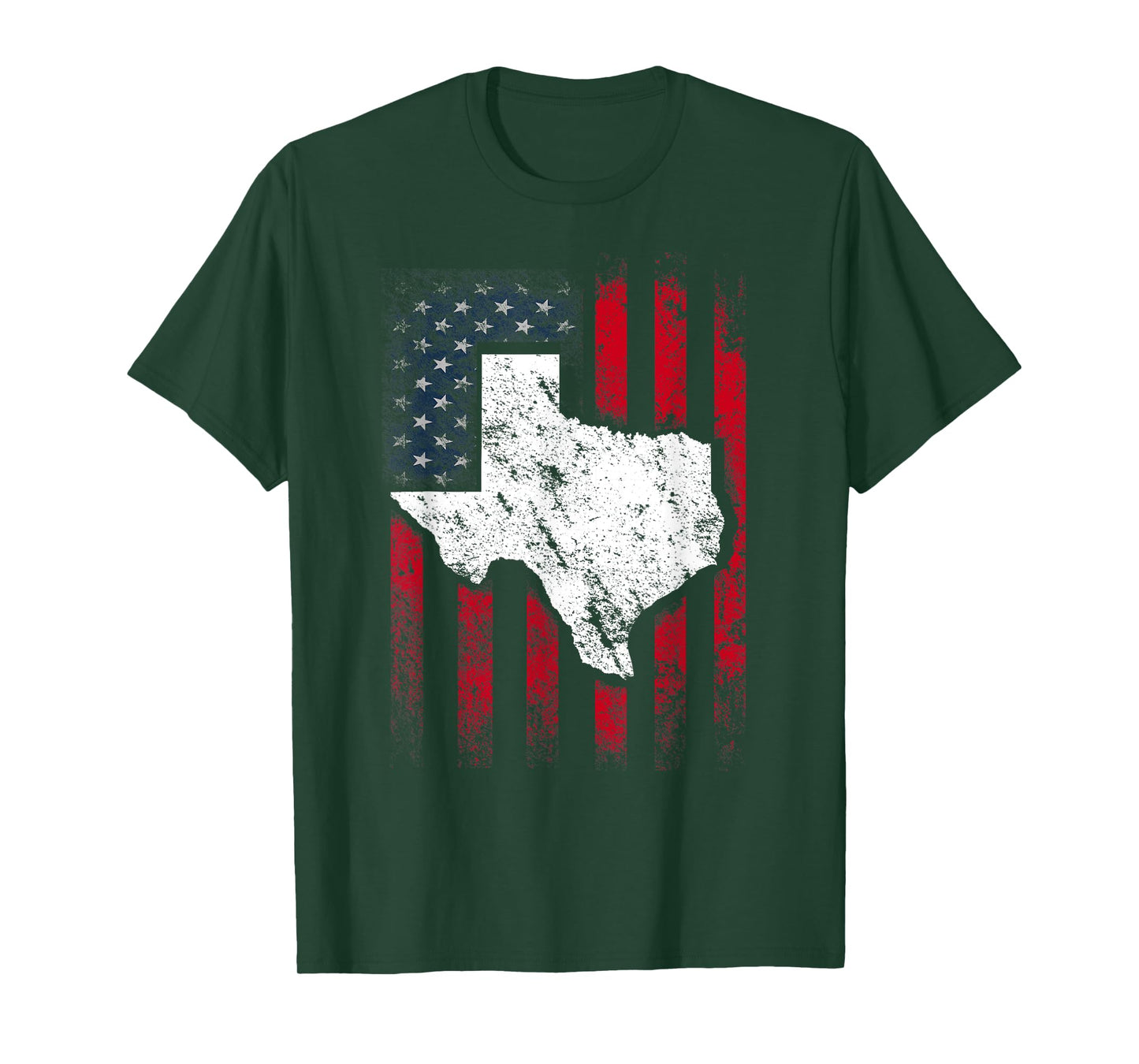 Vintage American US Flag Texas Austin Shirt Funny Gift Tees T-Shirt