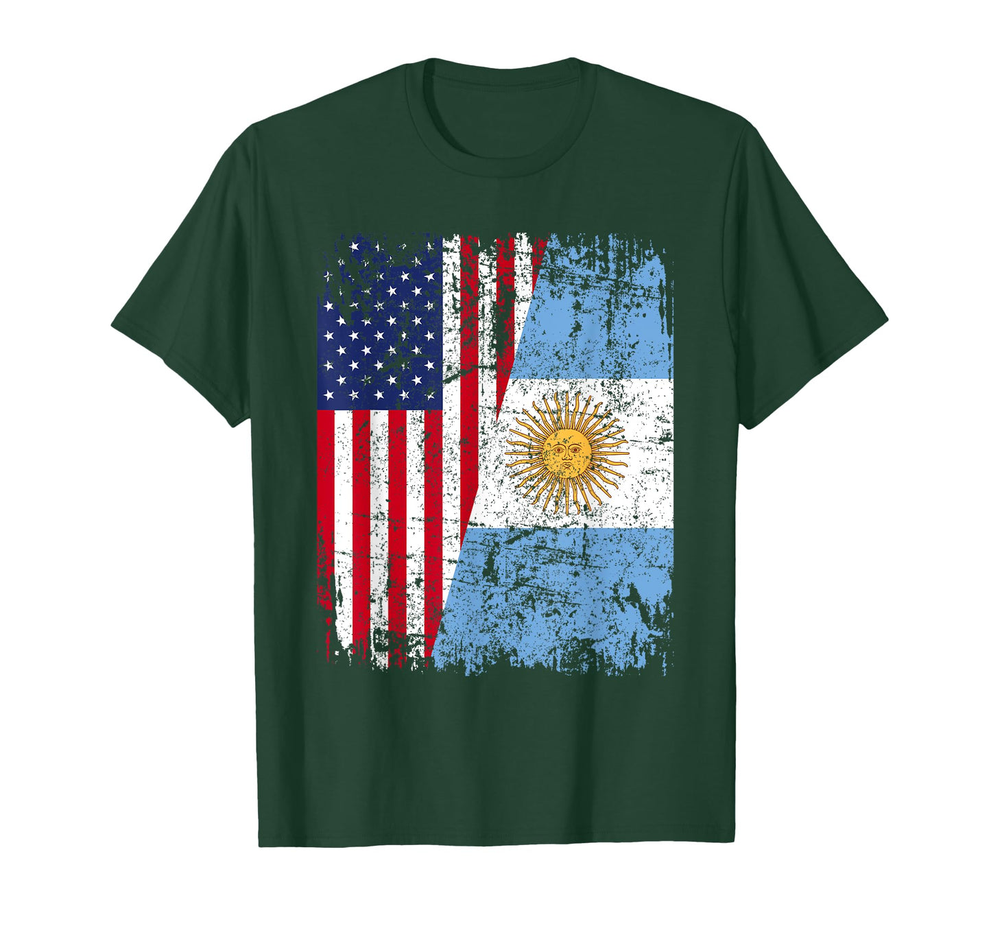 ARGENTINIAN American Flag | Men Women Kids | ARGENTINA T-Shirt