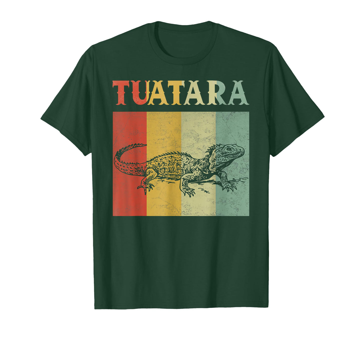 Retro Animal Lovers Tuatara Vintage Tuataras graphic T-Shirt