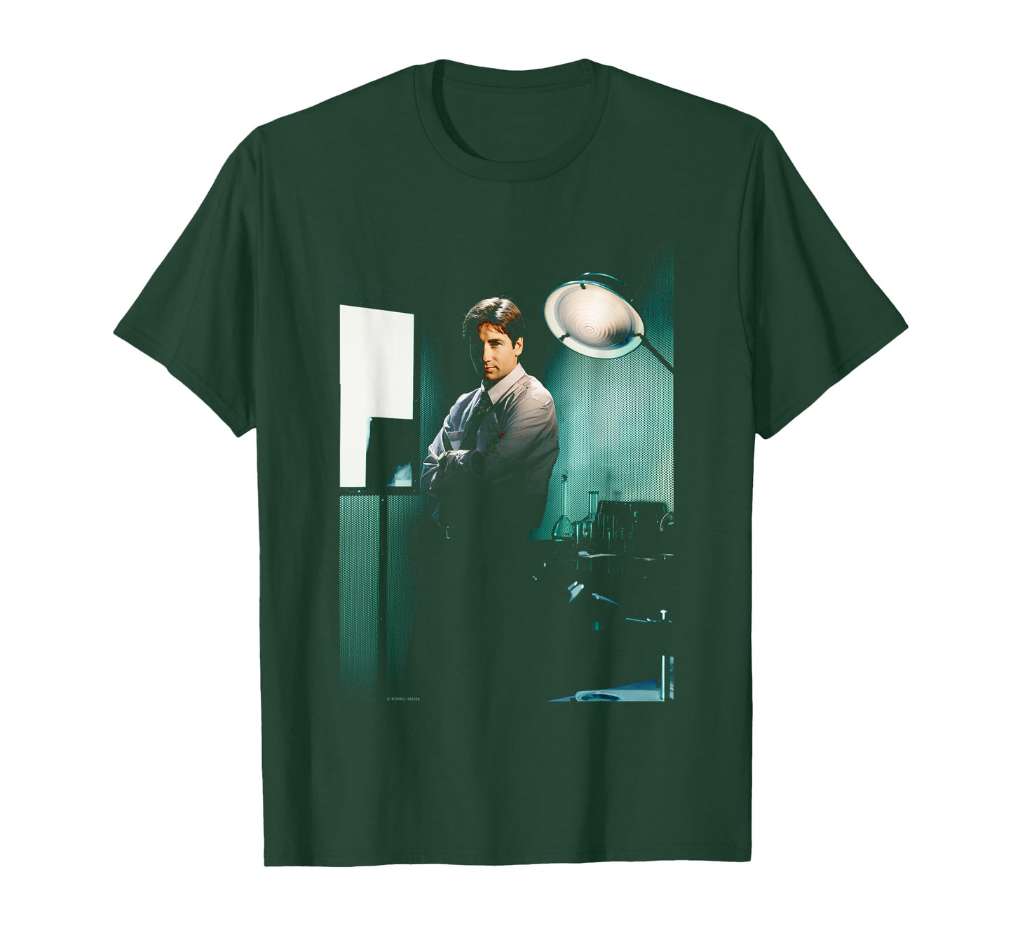 Fox Mulder The X-Files David Duchovny By Michael Grecco T-Shirt