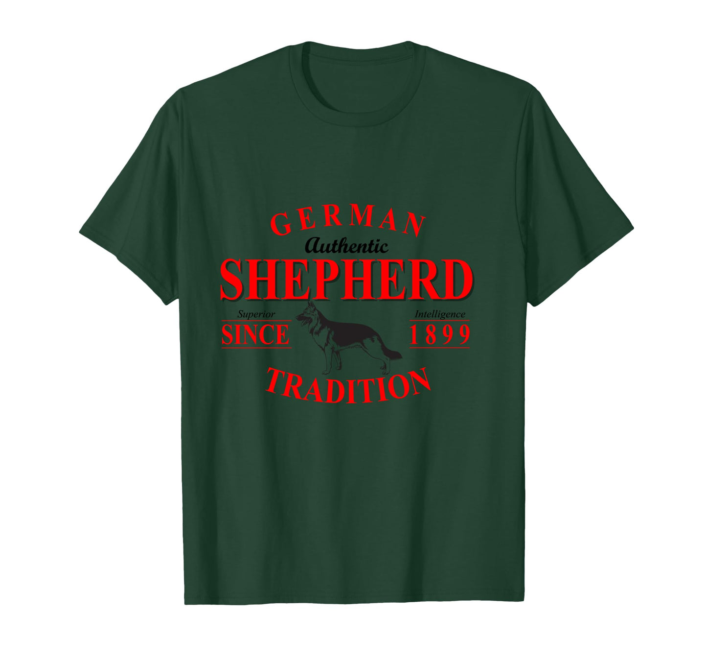 Authentic German Shepherd Tradition Pet Dog Owners Gift Long Sleeve T-Shirt