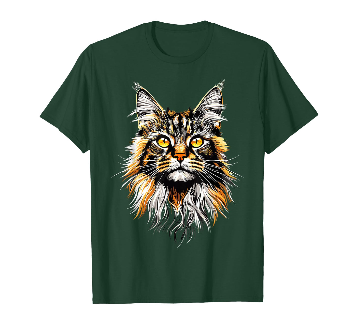 Maine Coon Cat Lovers Cute Funny Maine Coon Cats Lover T-Shirt