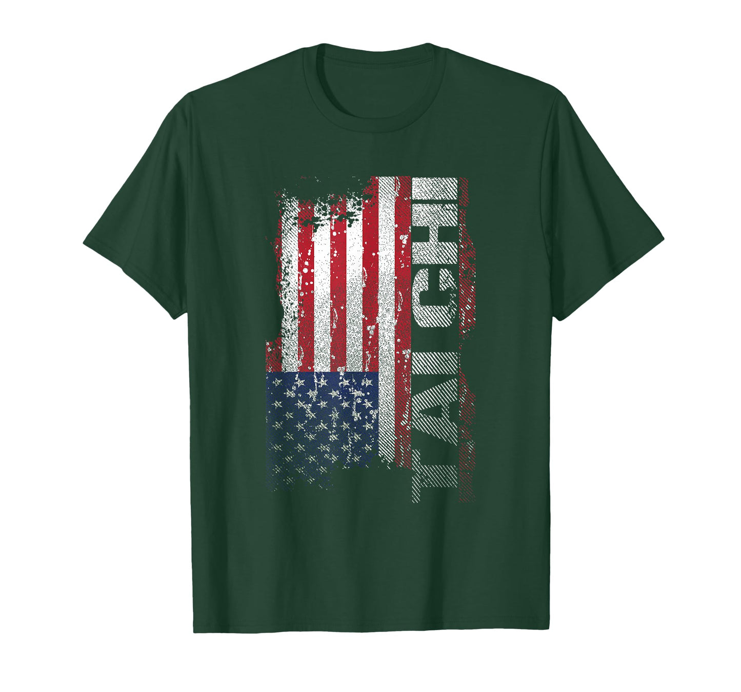 USA Flag Tai Chi T-Shirt for Women Men