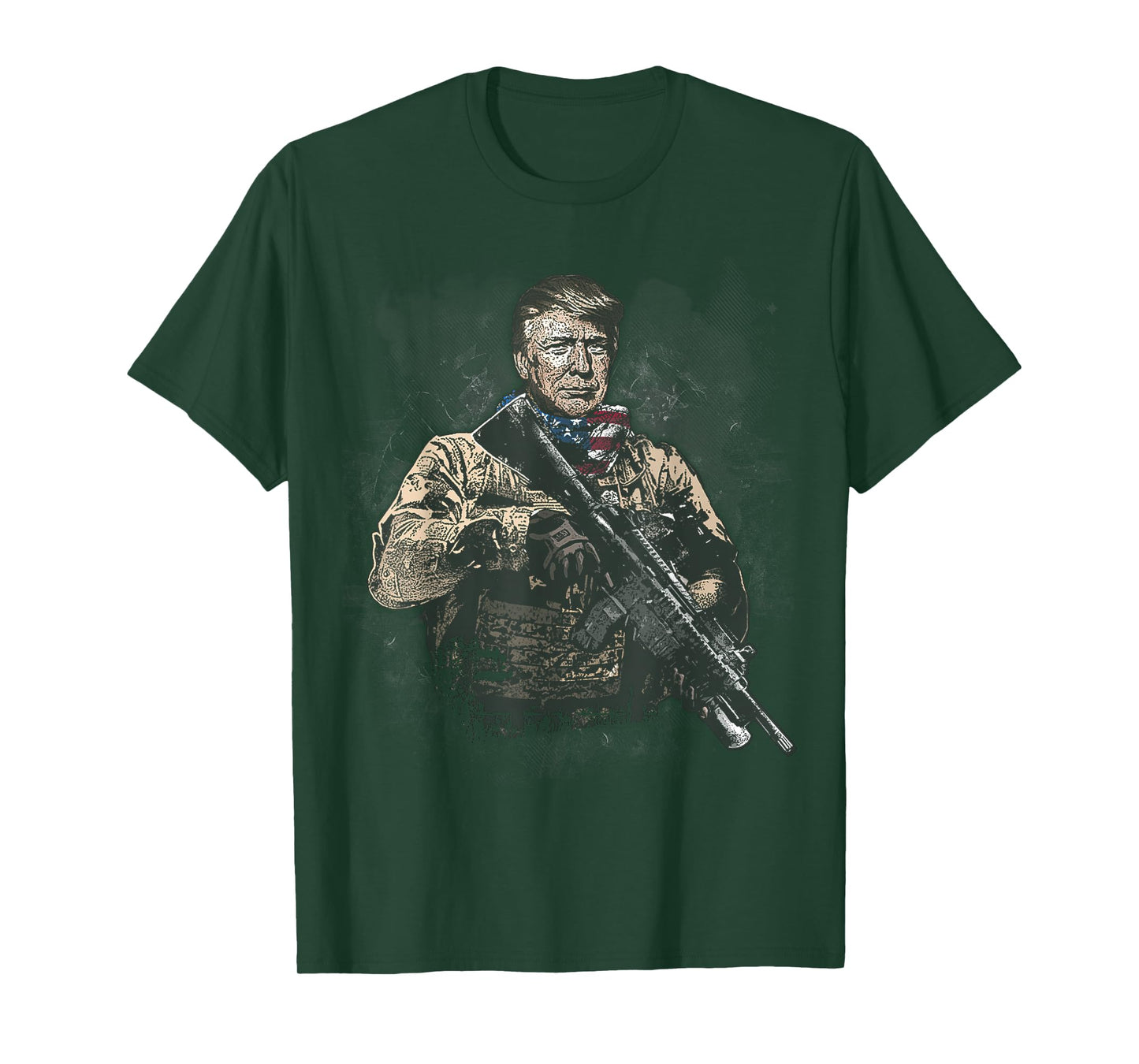 Presidential Soldiers: Donald Trump T-Shirt